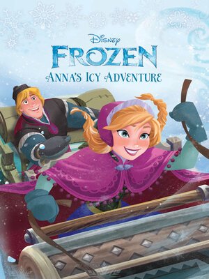 Anna's Icy Adventure - ebook